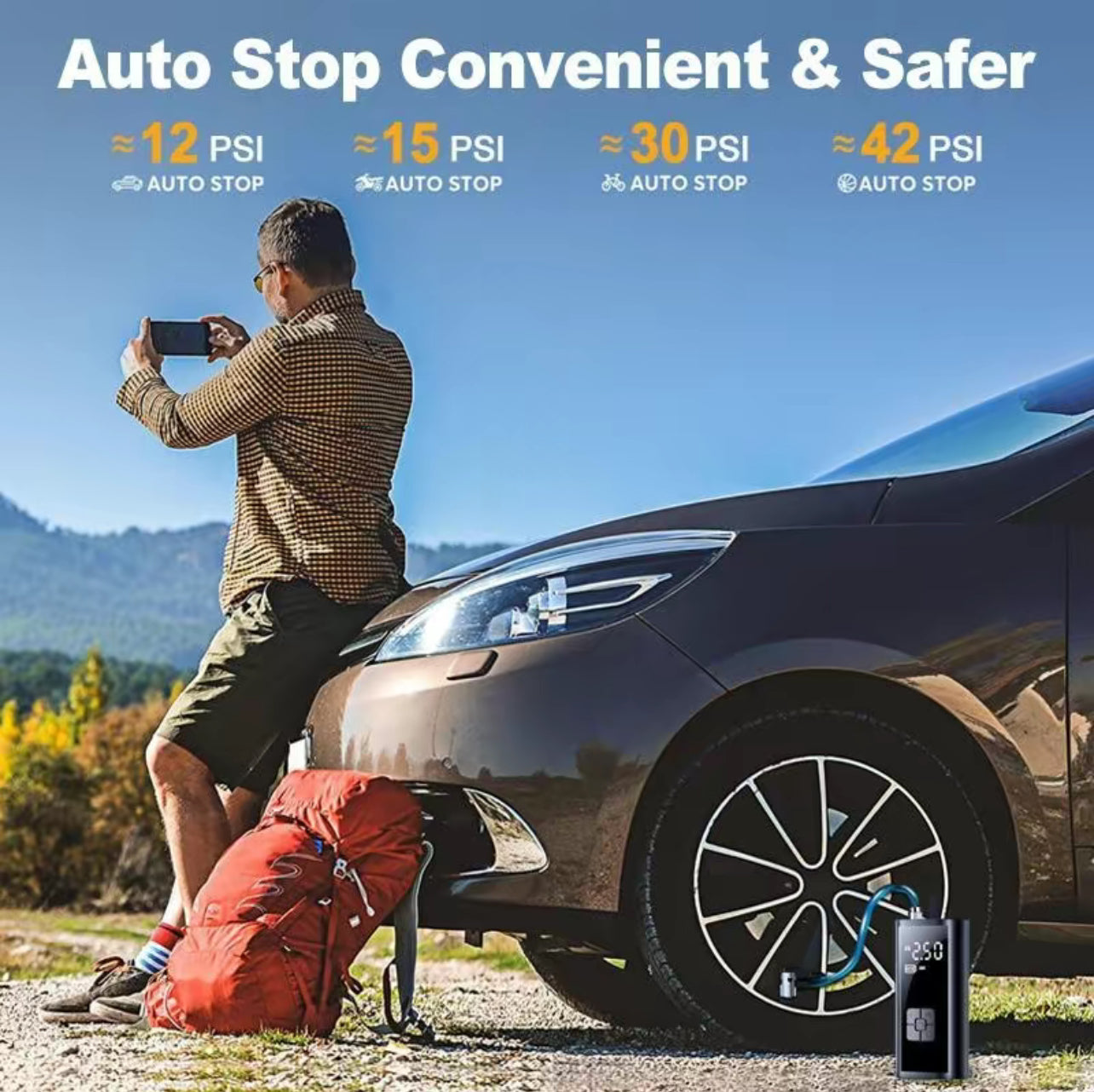 CrashCam AutoAir Smart Pump